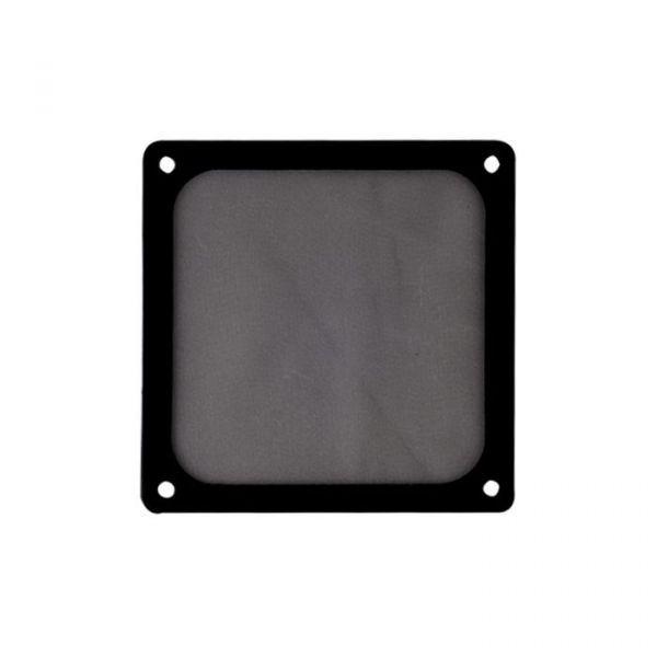 Filtro de Pó Magnético para Ventoinha SILVERSTONE SST-FF143B (Não suportado - Preto)