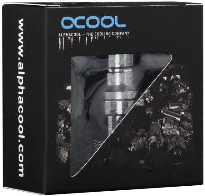 Acoplamento Rápido Fêmea ALPHACOOL Eiszapfen 1017118 (Rosca G1/4 IG - Cromado), miniatura 3