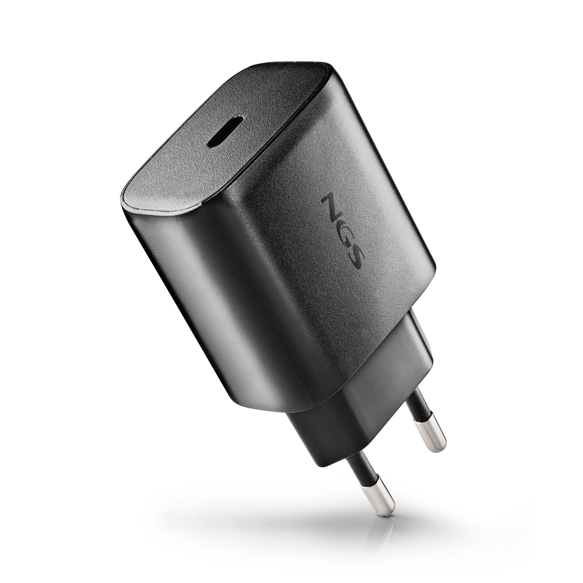 Carregador de Parede NGS Bud 45W-C (45 W - Preto) — miniatura 2