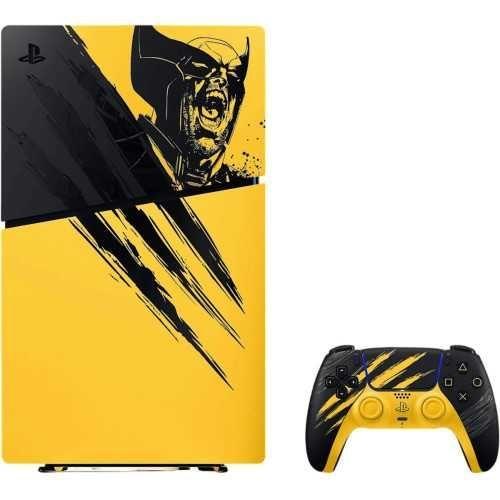 Consola SONY PlayStation 5 Digital Edition Marvel's Wolverine Limited Edition (825GB - 825 GB - Amarelo)