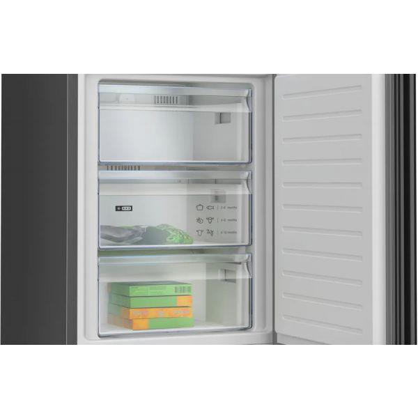 Frigorífico Combinado Independente BALAY 3KFD655NI (321 l - 186x60x66,5 cm - 60 cm - Preto) — miniatura 5