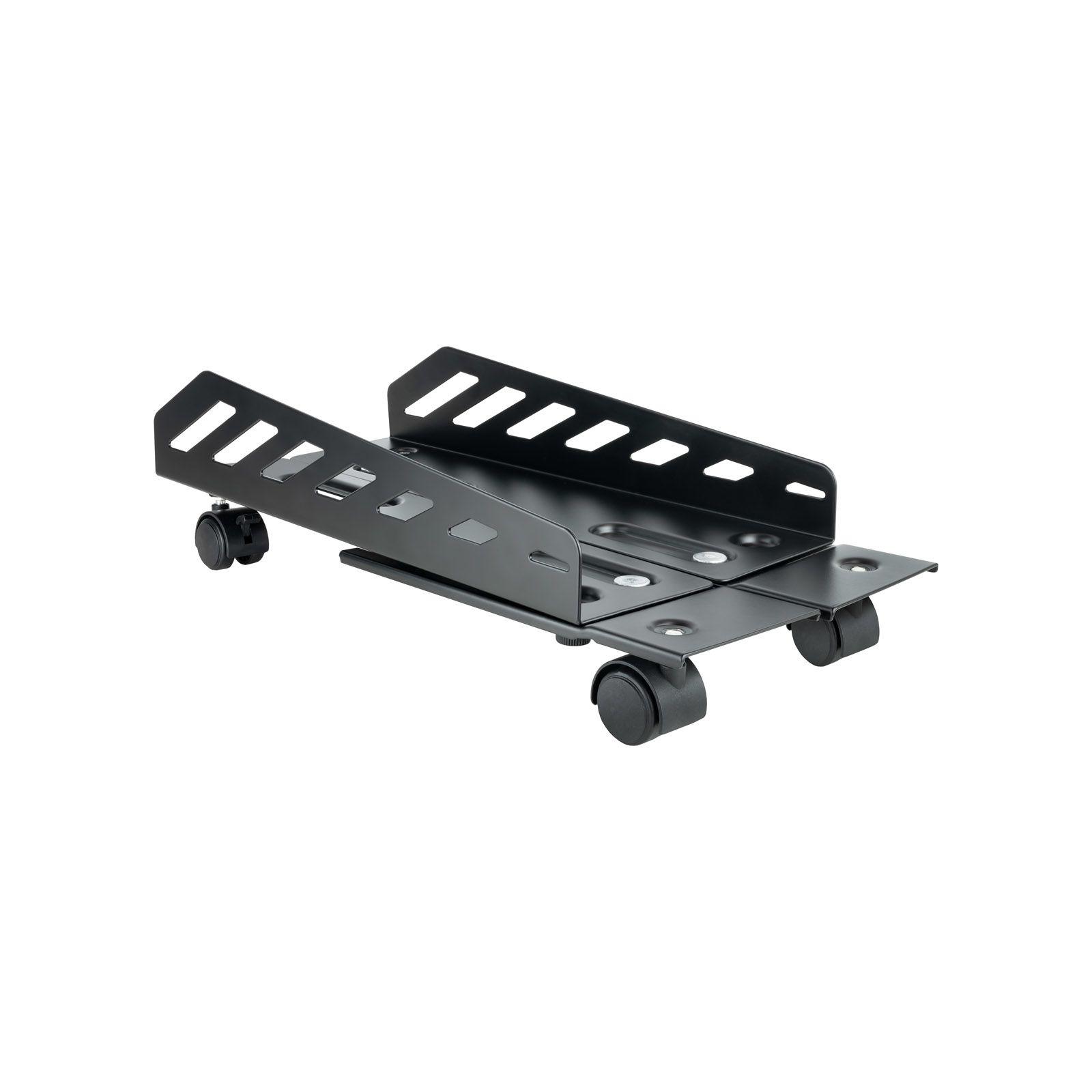 Suporte de Chão para Caixa de PC TOOQ UMCS0024-B (Tower - Aço - Preto)