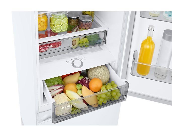 Frigorífico Combinado Independente SAMSUNG RB38C705CWW/EF (390 l - 203x59,5x65,8 cm - 60 cm - Branco) — miniatura 8