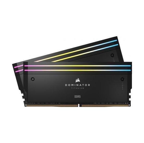 Memória RAM CORSAIR Dominator Titanium RGB CMP32GX5M2B6400C32 (3200 MHz - 32 GB - DIMM) — miniatura 2