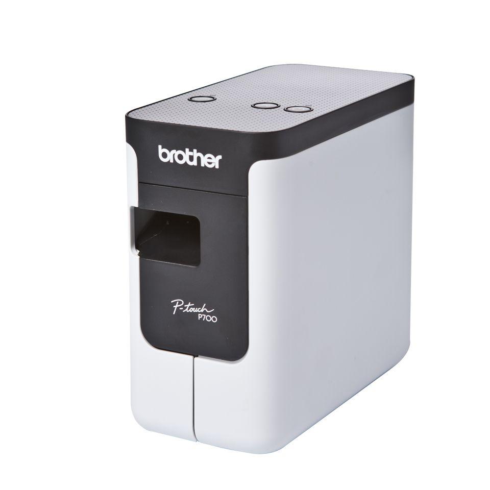 Impressora de Etiquetas BROTHER P-touch PT-P700 (USB - Com fios - Preto e Branco), miniatura 3