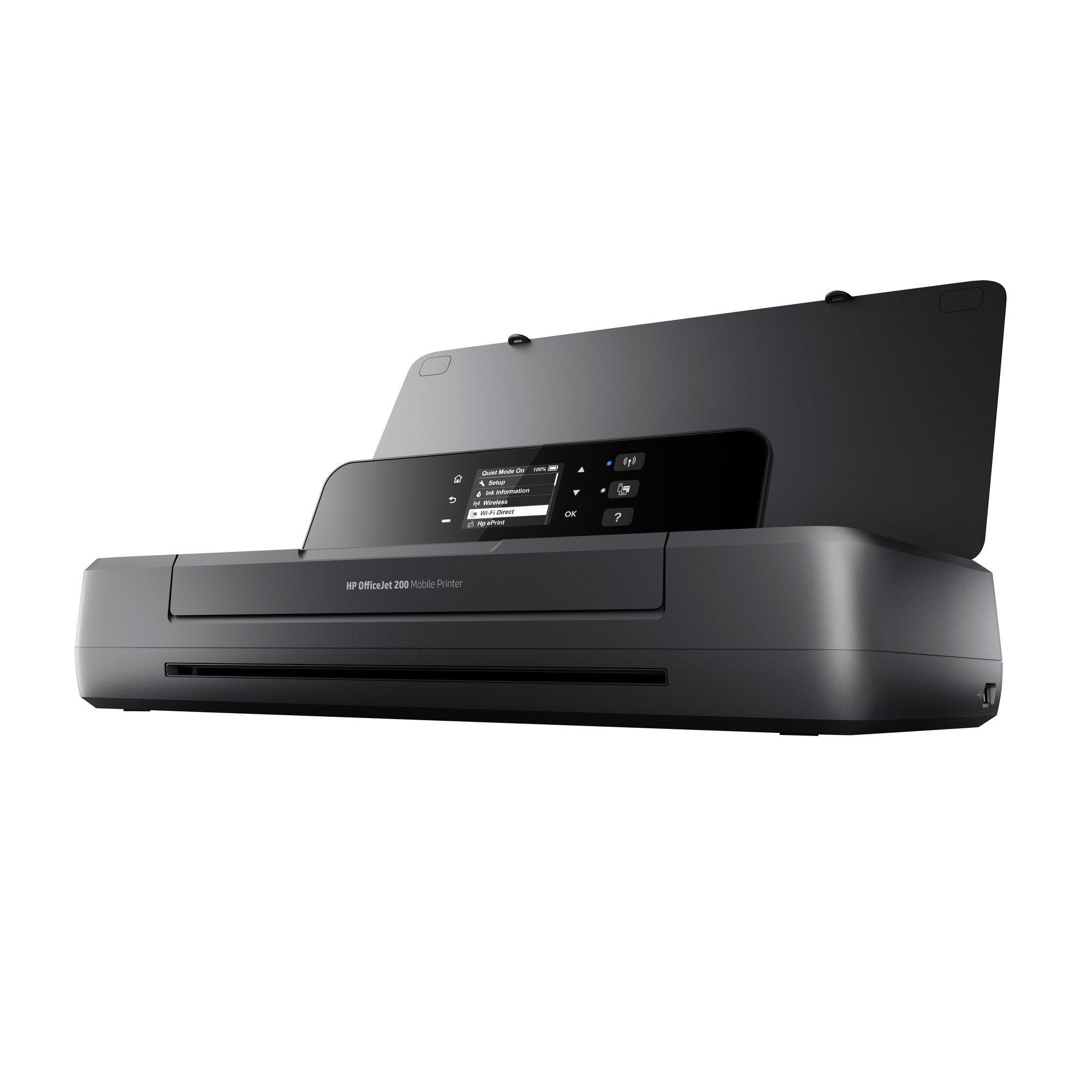 Impressora Portátil HP OfficeJet 200 (A4 - 50 folhas - Wi-Fi, Wi-Fi Direct - Impressão a cores), miniatura 5