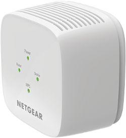 Repetidor Wi-Fi NETGEAR EX3110 (750 Mbit/s - 2,4 GHz / 5 GHz - 10/100Base-T - Branco)