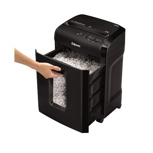 Destruidora de Papel FELLOWES Powershred 10M (Preto) — miniatura 3