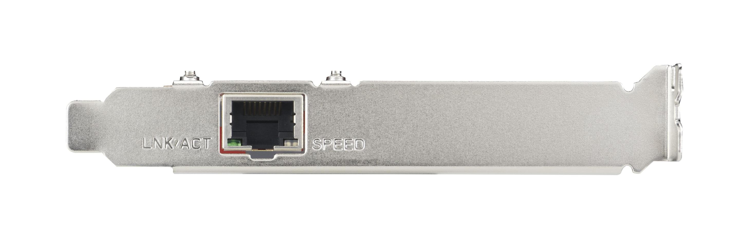 Placa de Rede ASUS XG-C100C (PCI Express - 10000 Mbit/s - Vermelho) — miniatura 3