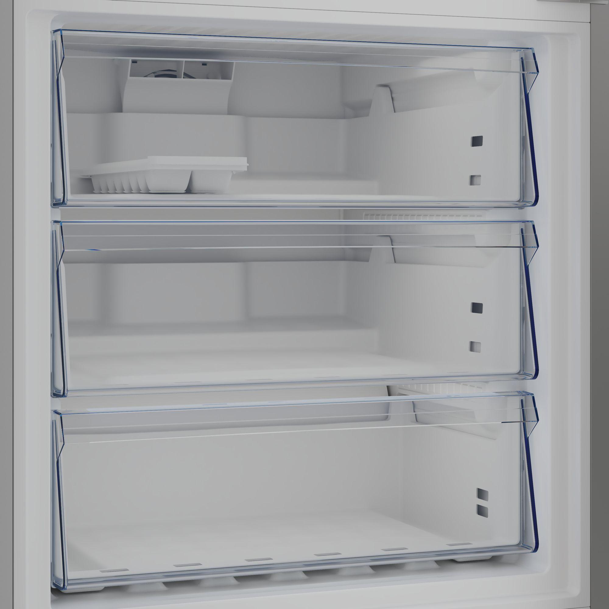 Frigorífico Combinado Independente BEKO B3RCNE564HW (490 L - 192x70x74,5 cm - 70 cm - Branco) — miniatura 6