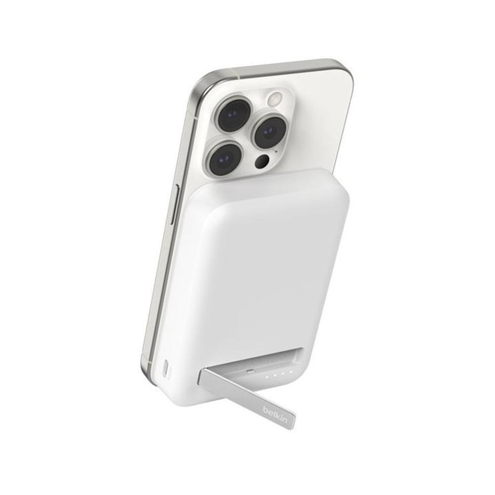 Powerbank BELKIN BPD007btWH (USB Tipo-C para USB Tipo-C - Telemóveis e smartphones - Branco)