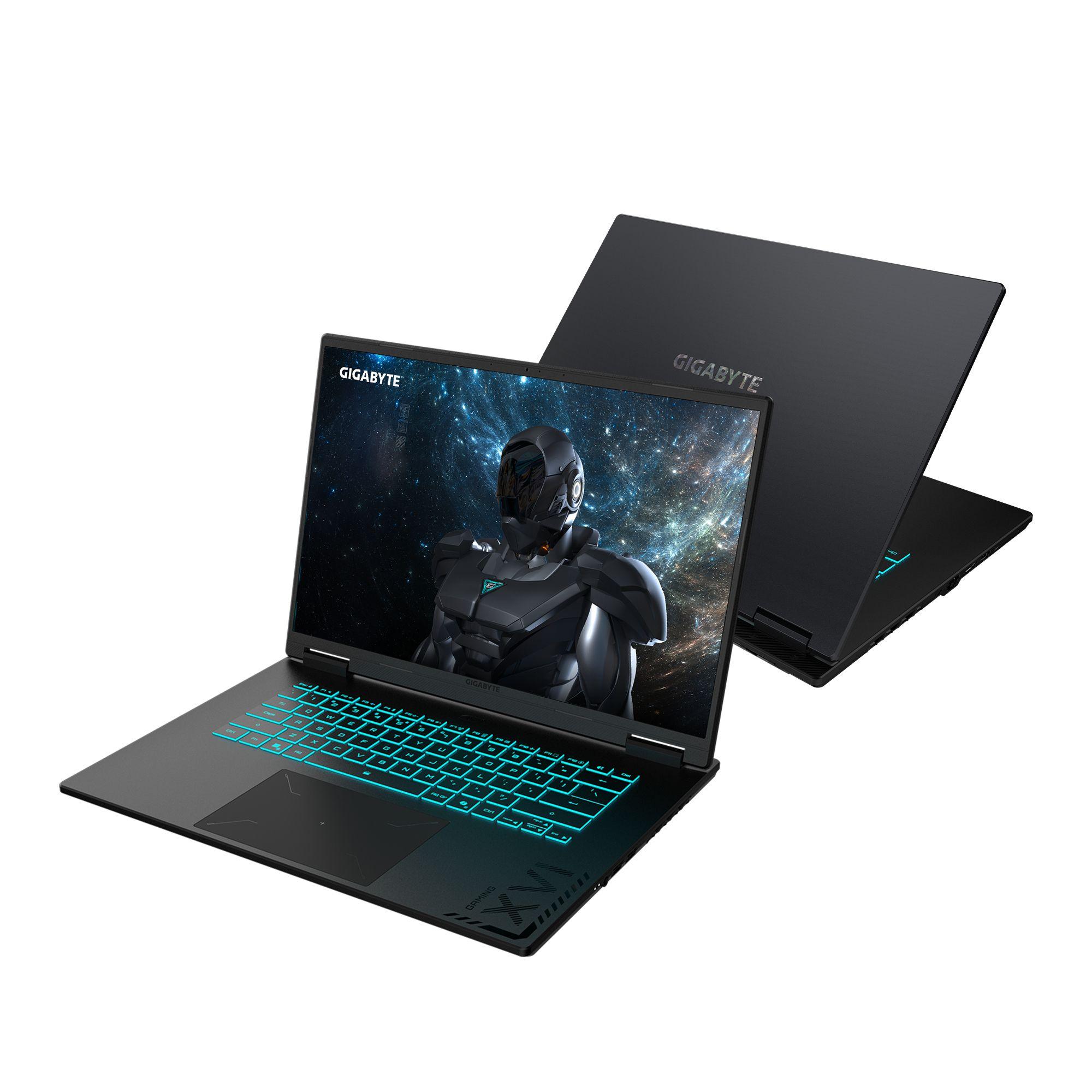Computador Portátil Gaming GIGABYTE GAMING A16 PRO DYHG5DECC4SH (Windows 11 Home - Intel Core 7 240H - 2 x 16 GB - Preto) — miniatura 2