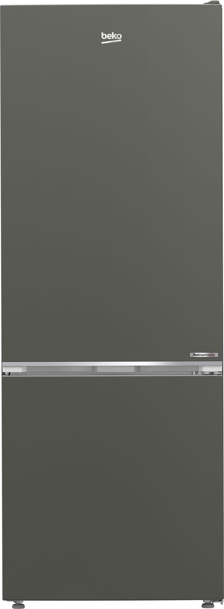 Frigorífico Combinado Independente BEKO B3RCNE564HG (490 L - 192x70x74,5 cm - 70 cm - Cinzento)