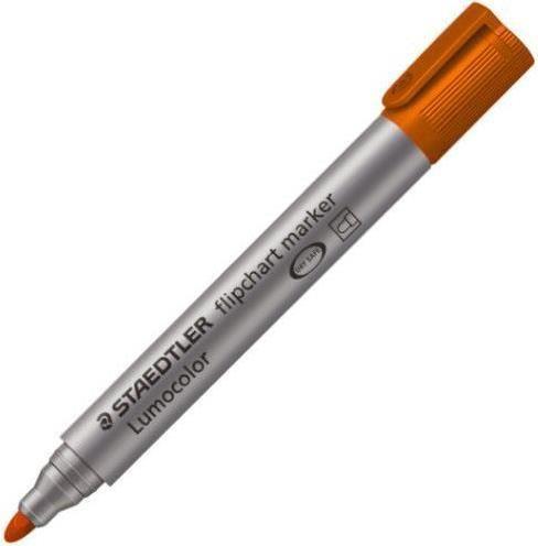 Marcador para Flipchart STAEDTLER Lumocolor 356.4 (Laranja)