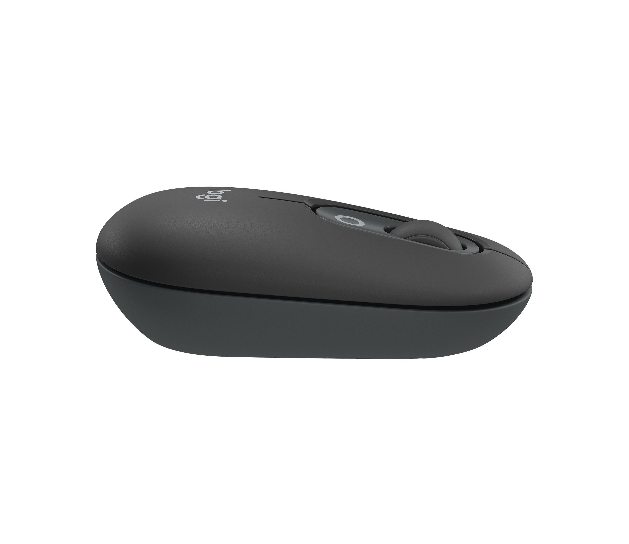 Teclado e Rato LOGITECH POP Icon Combo (Estados Unidos - Teclas tesoura - Mini - Grafite) — miniatura 5