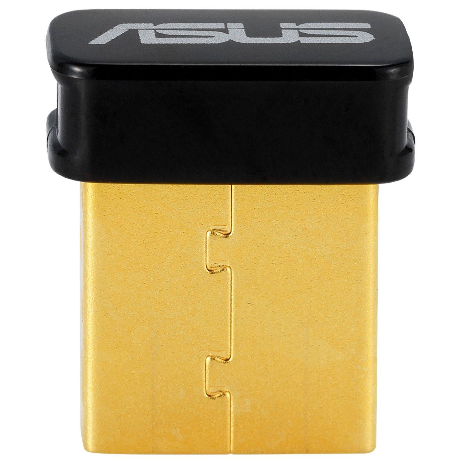 Adaptador USB ASUS USB-BT500 Nano (USB - 3 MB/s - Preto e Dourado), miniatura 2