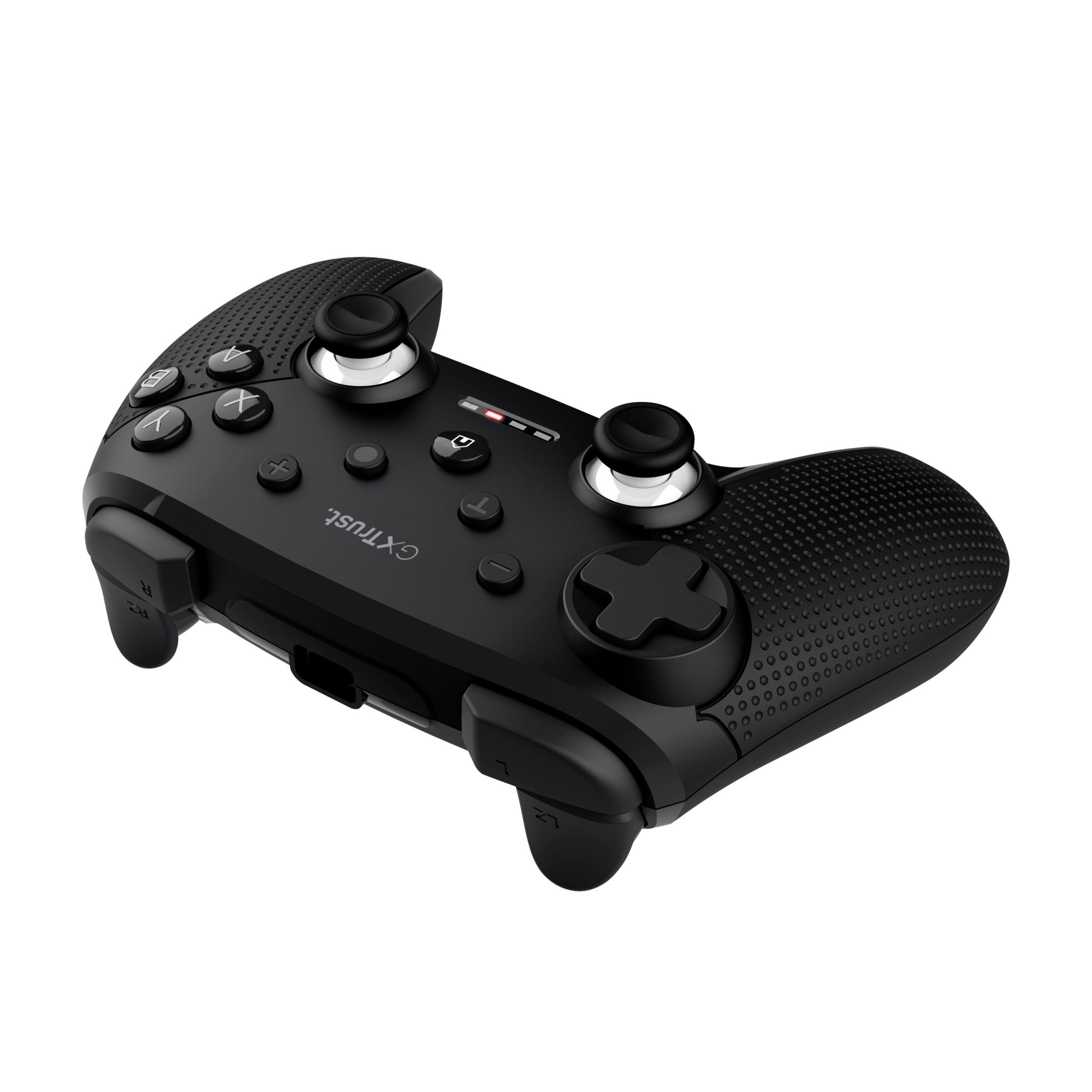 Comando Gaming TRUST GXT 542 Muta (Nintendo Switch - Com fios e sem fios - Preto) — miniatura 2