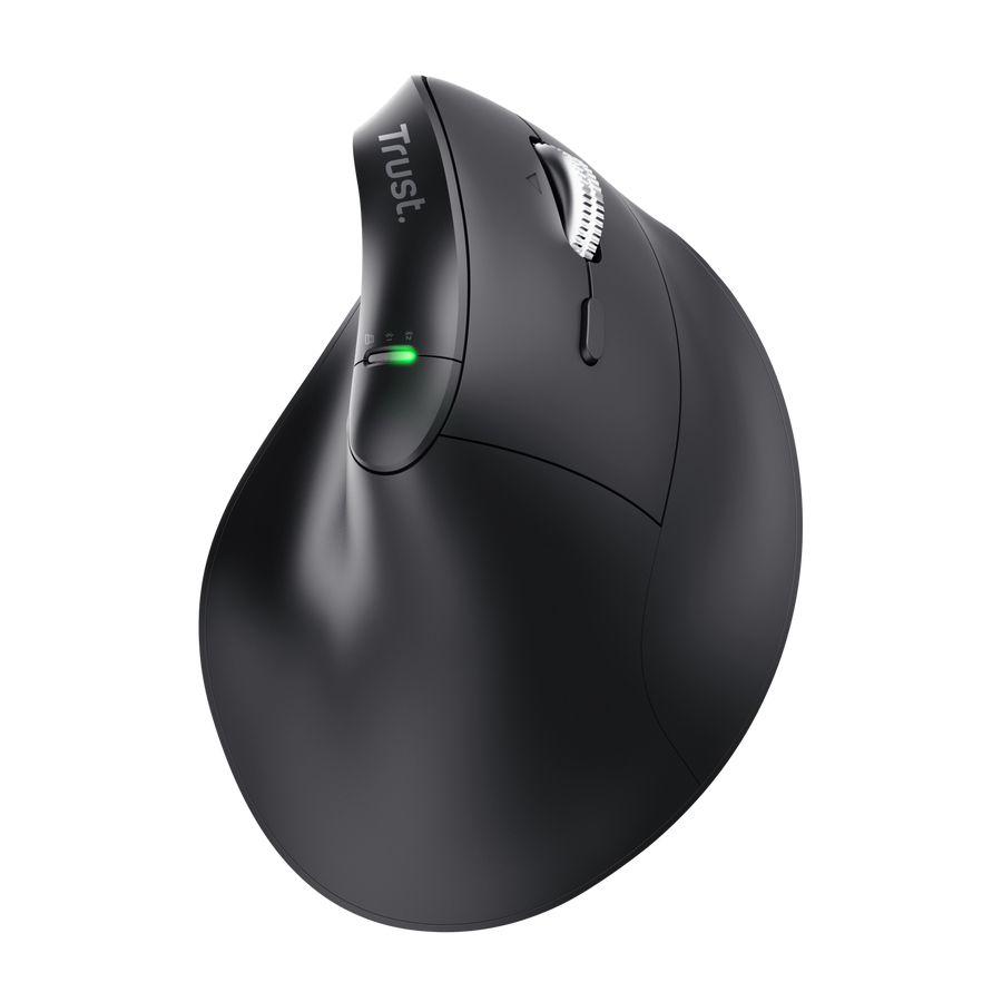 Rato TRUST Vyran (Mão direita - 4800 DPI - Ótica - Preto), miniatura 3