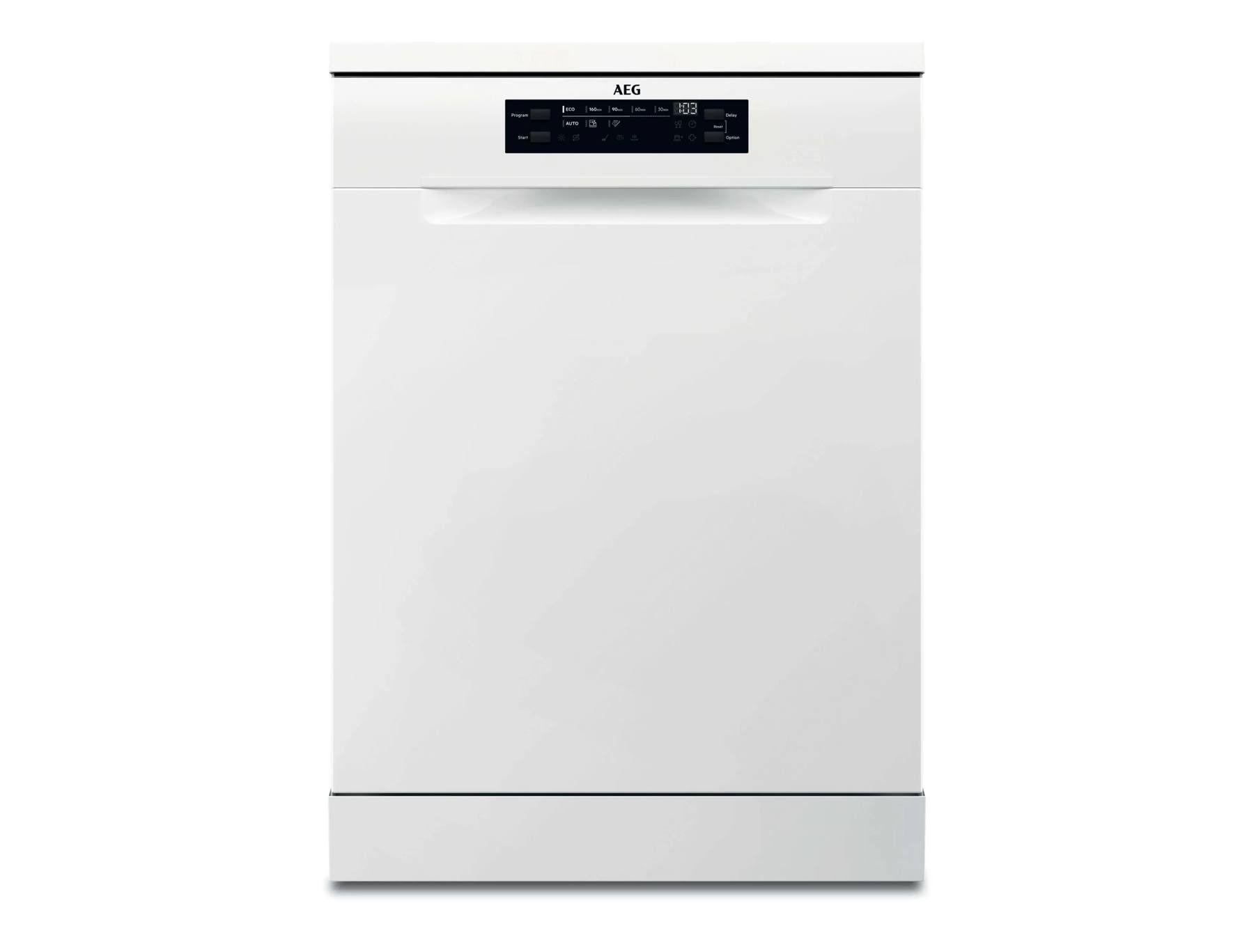 Máquina de Lavar Loiça Independente AEG FFB64607ZW (13 talheres - B - 9,9 l - Branco)