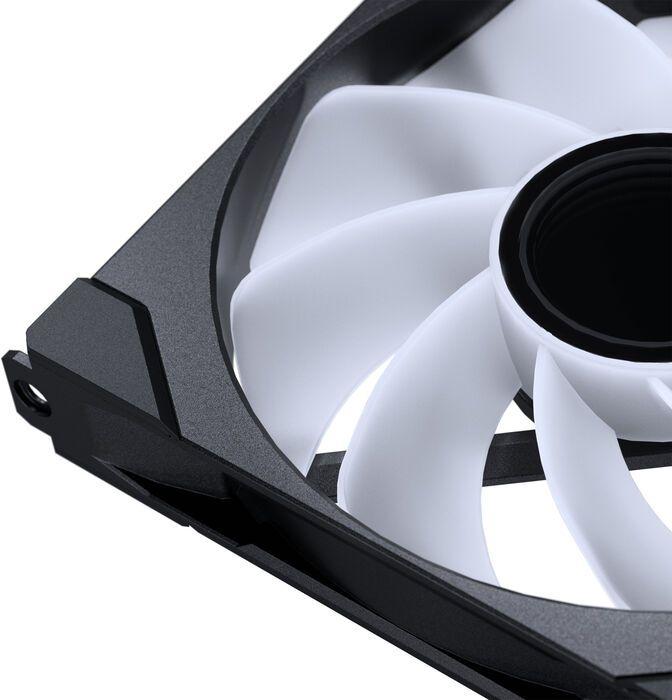Ventoinha para Caixa de Computador PHANTEKS M25 Gen2 PWM Reverse Airflow D-RGB (D-RGB - Preto) — miniatura 5
