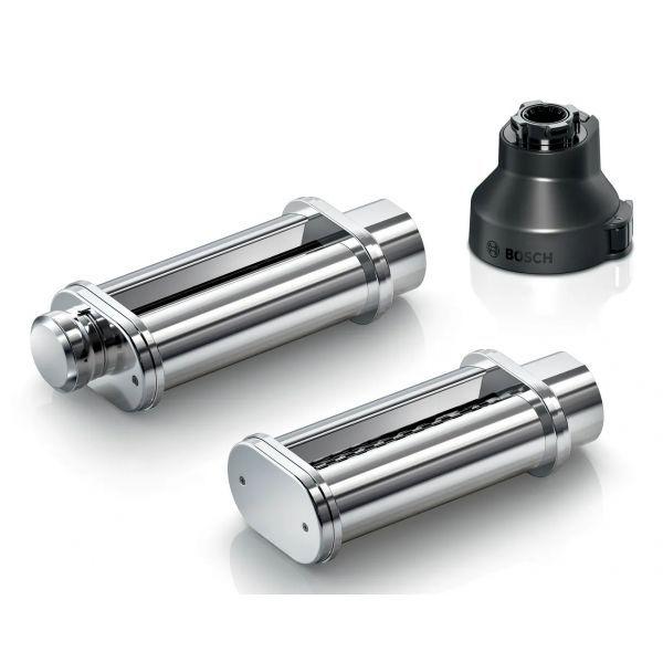 Conjunto para Massa BOSCH Pasta Passion Set MUZS6PP (Prateado)