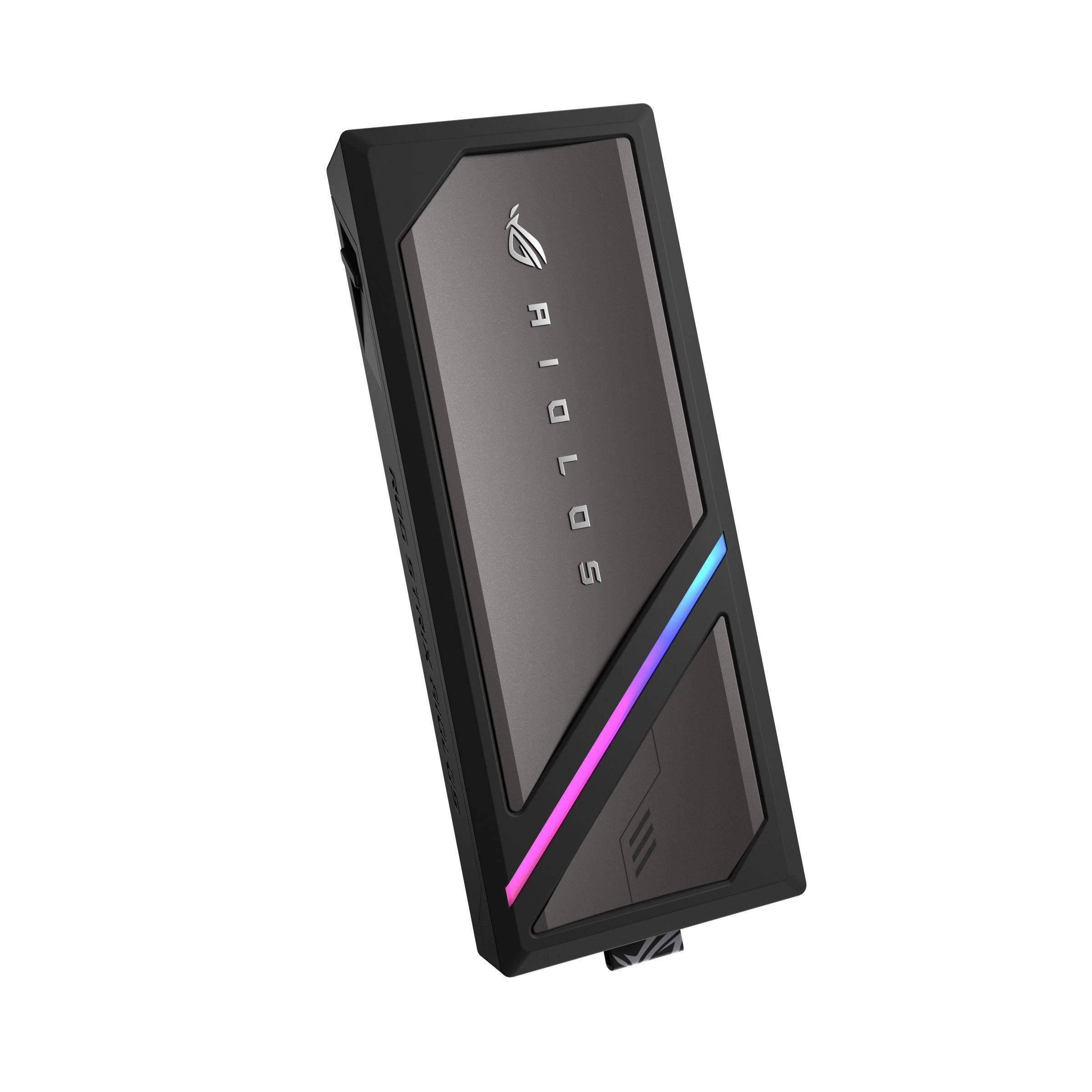 Caixa Externa M.2 ASUS ROG Strix Aiolos (M.2 - PCI Express, SATA NVMe - Preto), miniatura 5