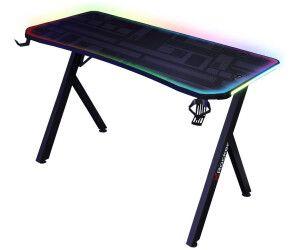 Mesa de Cabeceira Gaming XROCKER Carbon-Tek (Preto), miniatura 2