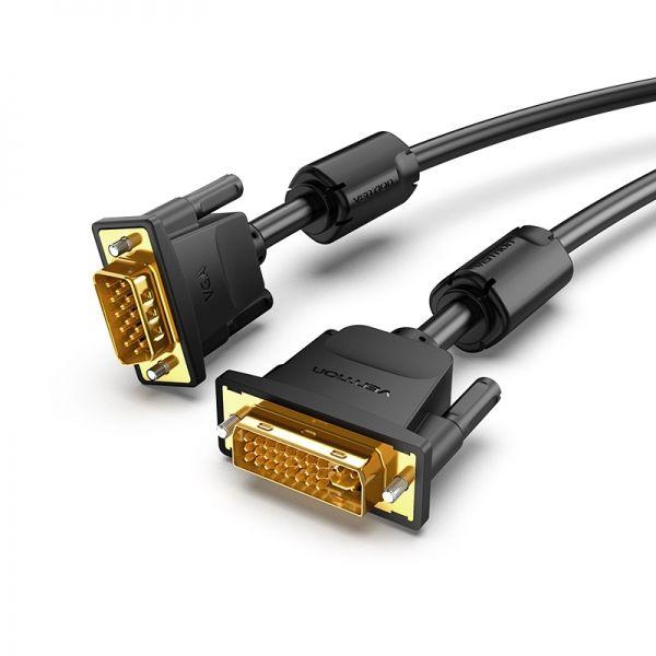 Cabo Conversor VENTION EACBI (3 m - Preto)