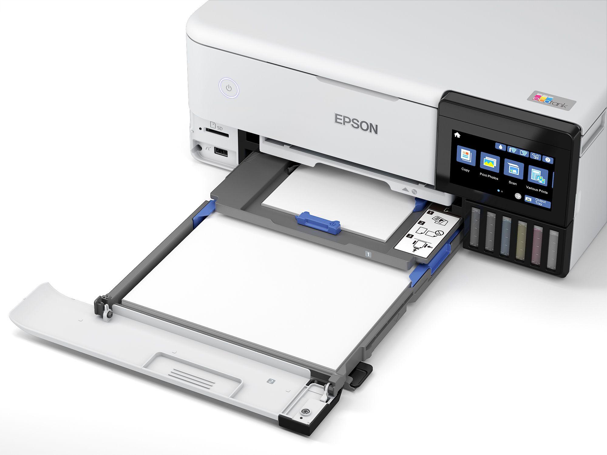 Impressora Multifunções EPSON EcoTank ET-8500 (A4 - Impressão a cores - Com Fios - Branco), miniatura 18
