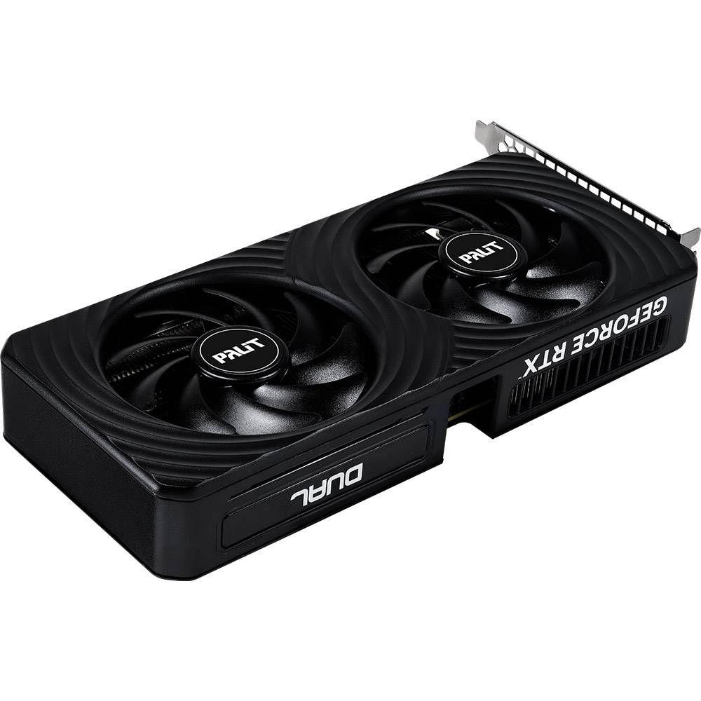 Placa Gráfica PALIT GeForce RTX 5060 Ti Dual (GeForce RTX 5060 Ti - 28 Gbit/s - 8 GB - Preto), miniatura 5