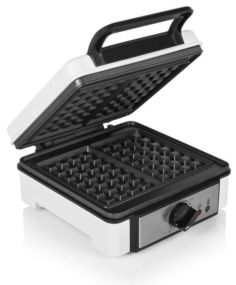 Máquina de Waffles Belgas PRINCESS 132397 (Branco), miniatura 2