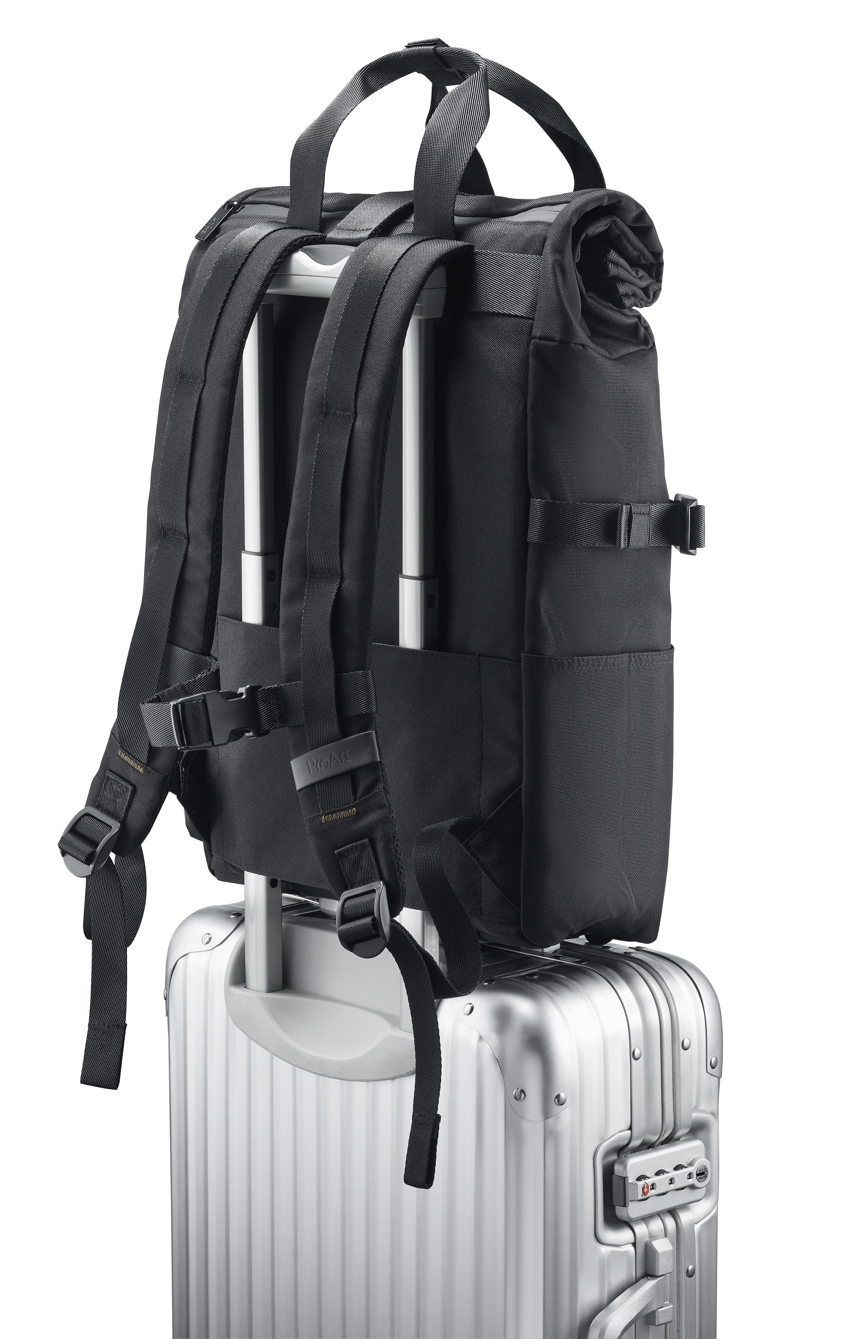 Mochila ASUS PP4600 ProArt (16" - Poliéster - 40,6 cm - Preto) — miniatura 9