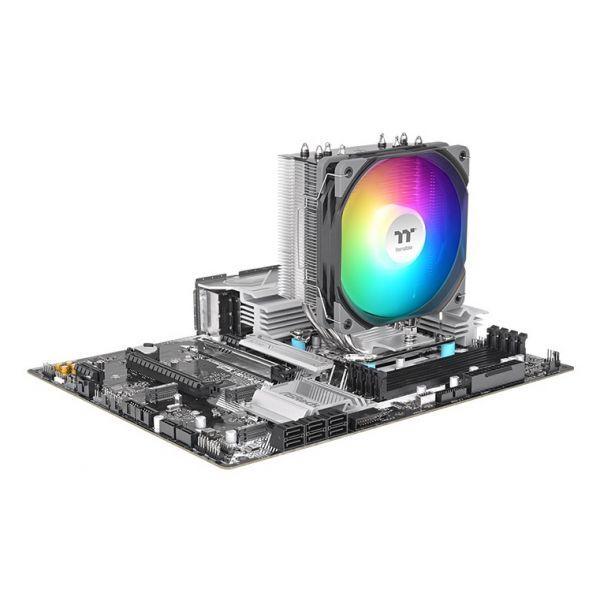 Cooler de CPU THERMALTAKE UX400 ARGB (Alumínio - ARGB multicolor - 240 W - Preto) — miniatura 5