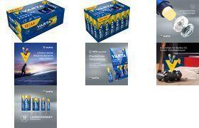 Pilhas Alcalinas VARTA Longlife Power R6 (AA - 2 unidades)