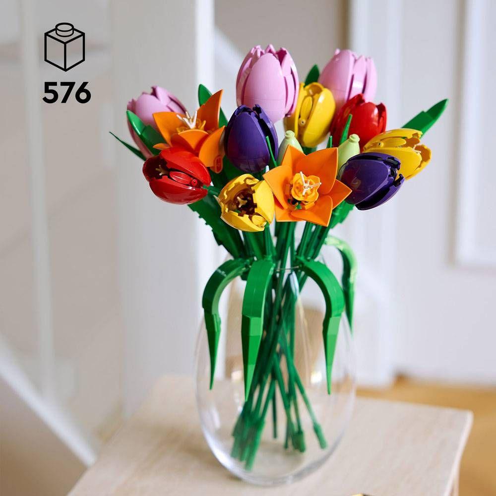 LEGO 11501 Botanicals Buquê de Tulipas (18+ anos - 576 peças) — miniatura 4