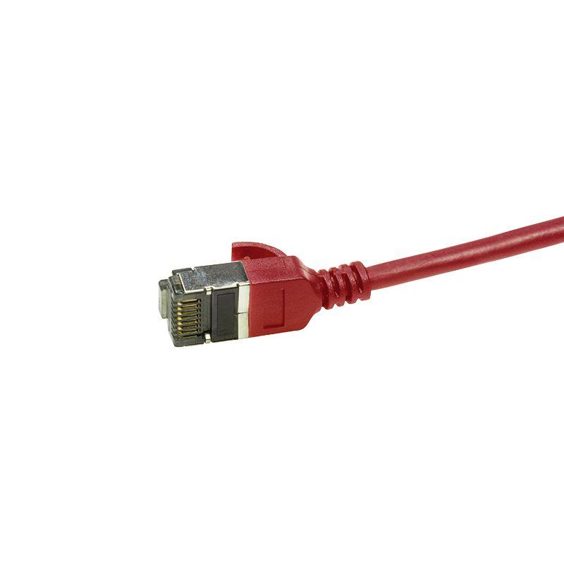 Cabo de Rede LOGILINK CQ9074S (5 m - Cat6A - RJ-45 - Vermelho), miniatura 3
