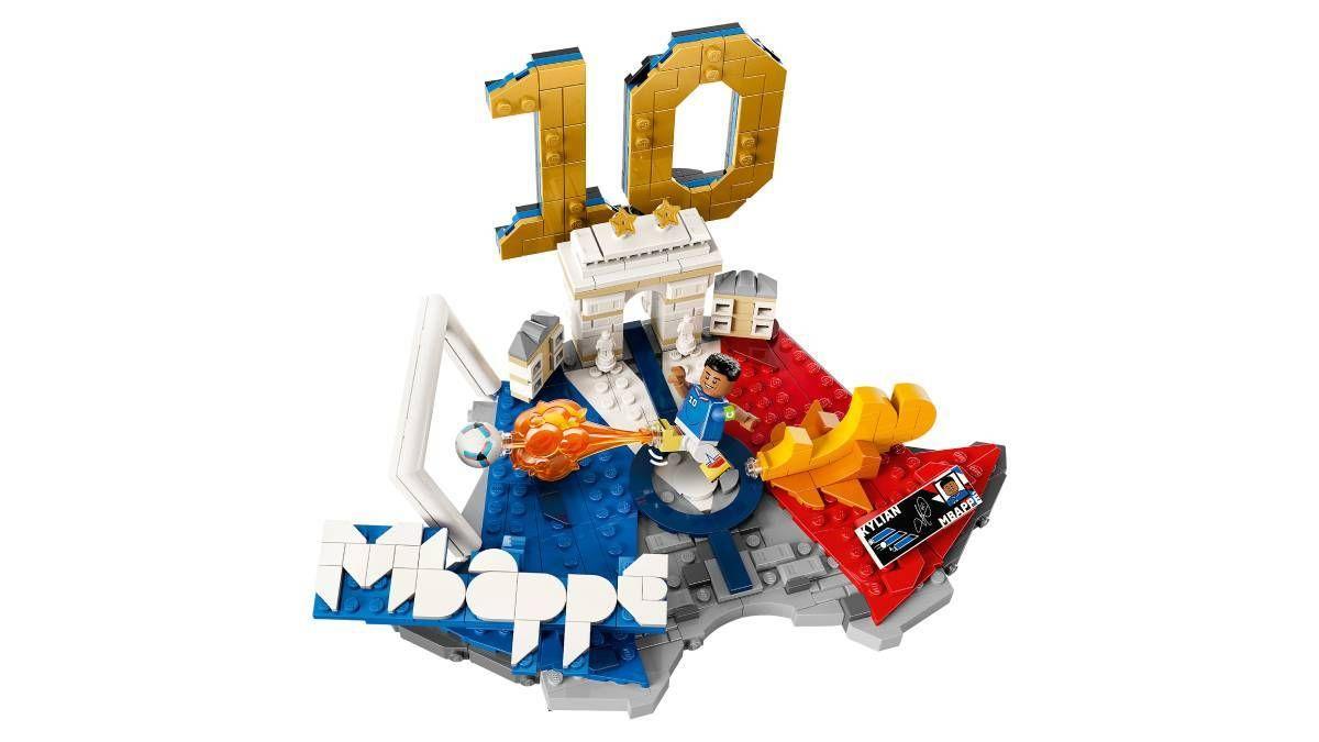 LEGO 43013 Editions Kylian Mbappé - Destaques do Futebol (10+ anos - 490 peças), miniatura 5