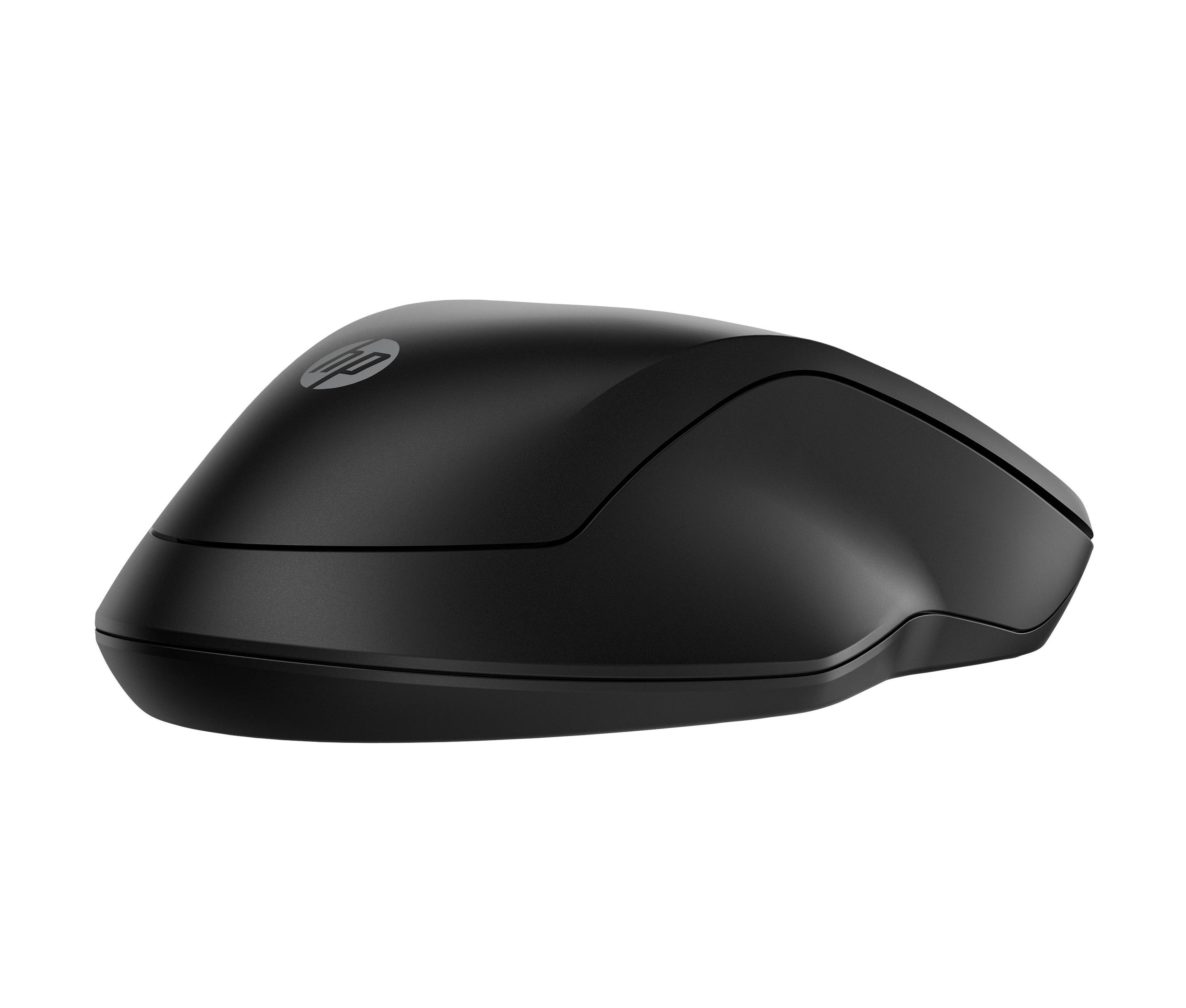Rato HP 255 (Ambidestro - 1600 DPI - Ótico - Preto) — miniatura 3