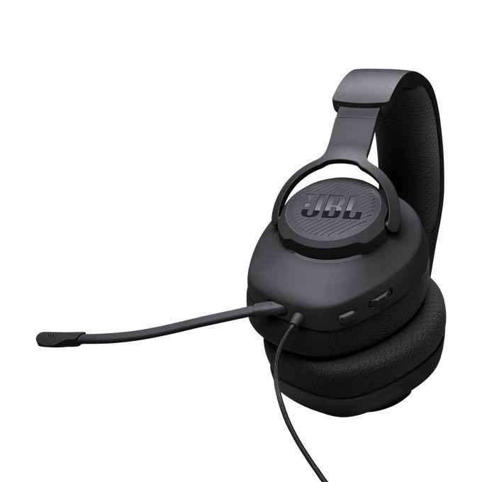 Headset Gaming JBL QUANTUM Q100 M2 (Binaural - Com fios - Circum-aural - Preto) — miniatura 8