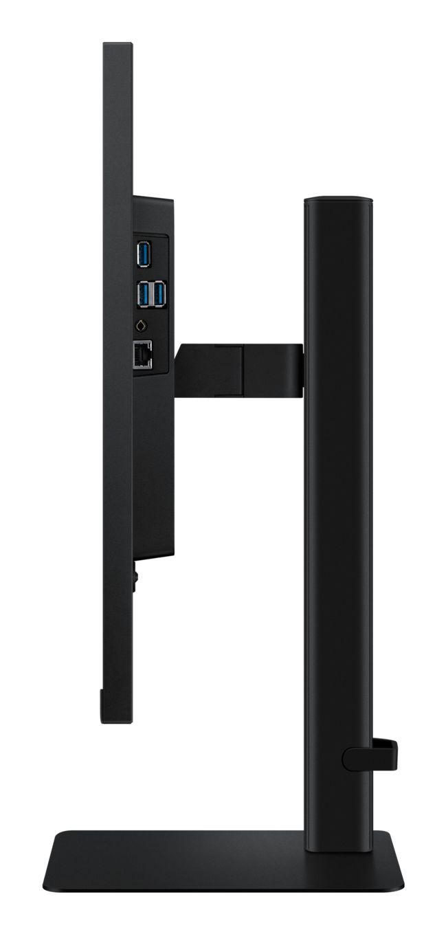 Monitor SAMSUNG ViewFinity S6 S60UD LS27D604UAUXEN (27" - IPS - 100 Hz - Preto) — miniatura 4