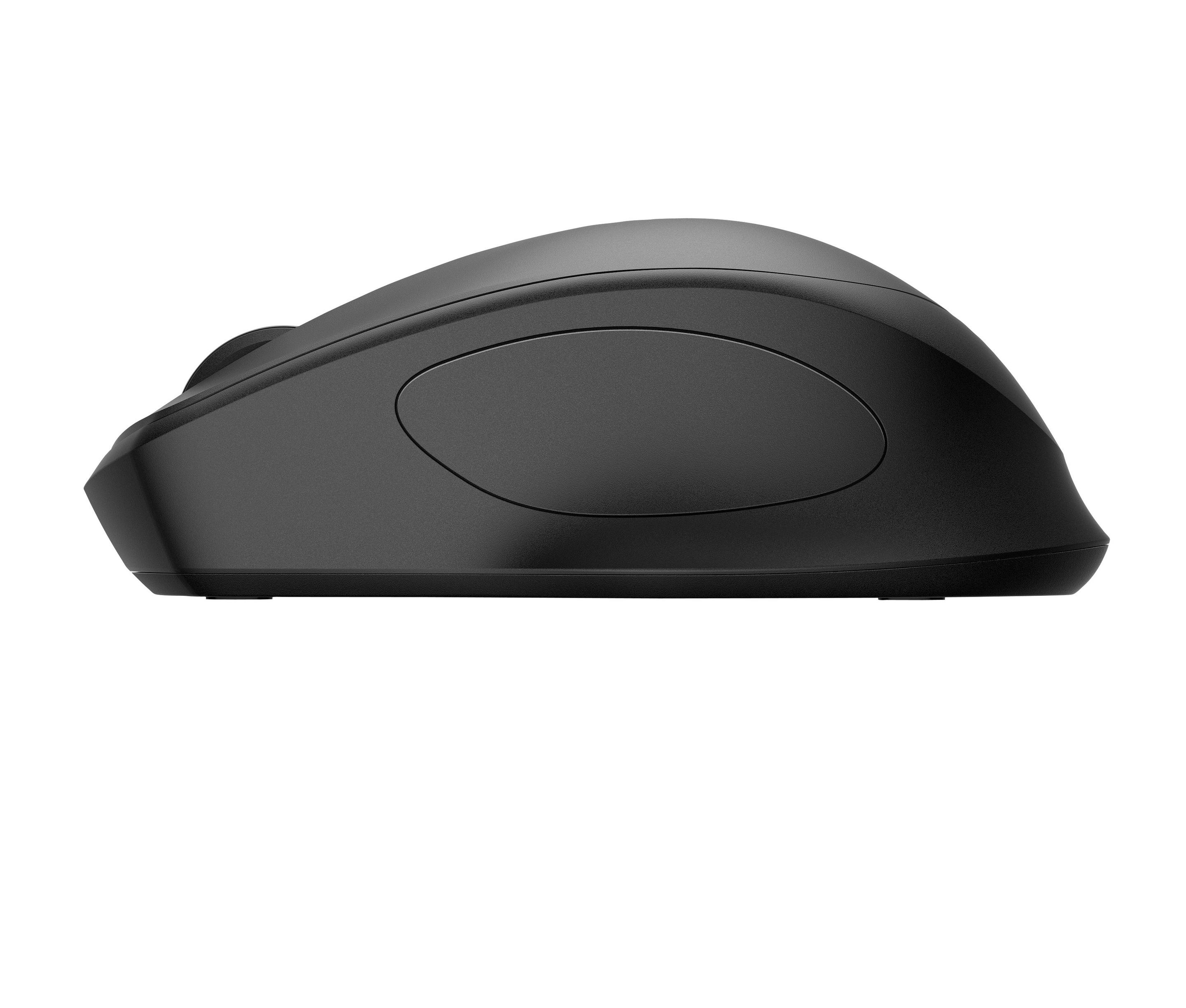 Rato HP 285 Silent (Ambidestro - 1200 DPI - Óptico azul - Preto) — miniatura 4
