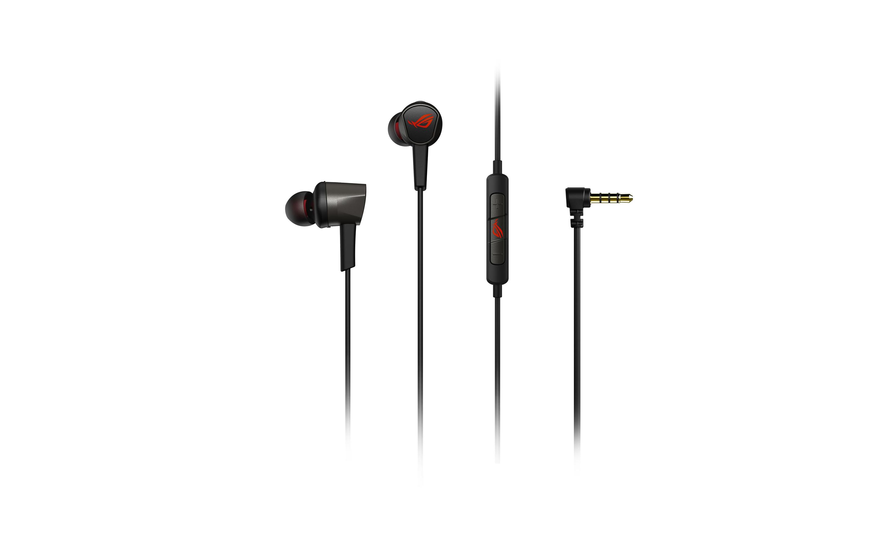 Headset Gaming ASUS ROG Cetra II Core (Binaural - Com fios - Intra-aural - Preto)