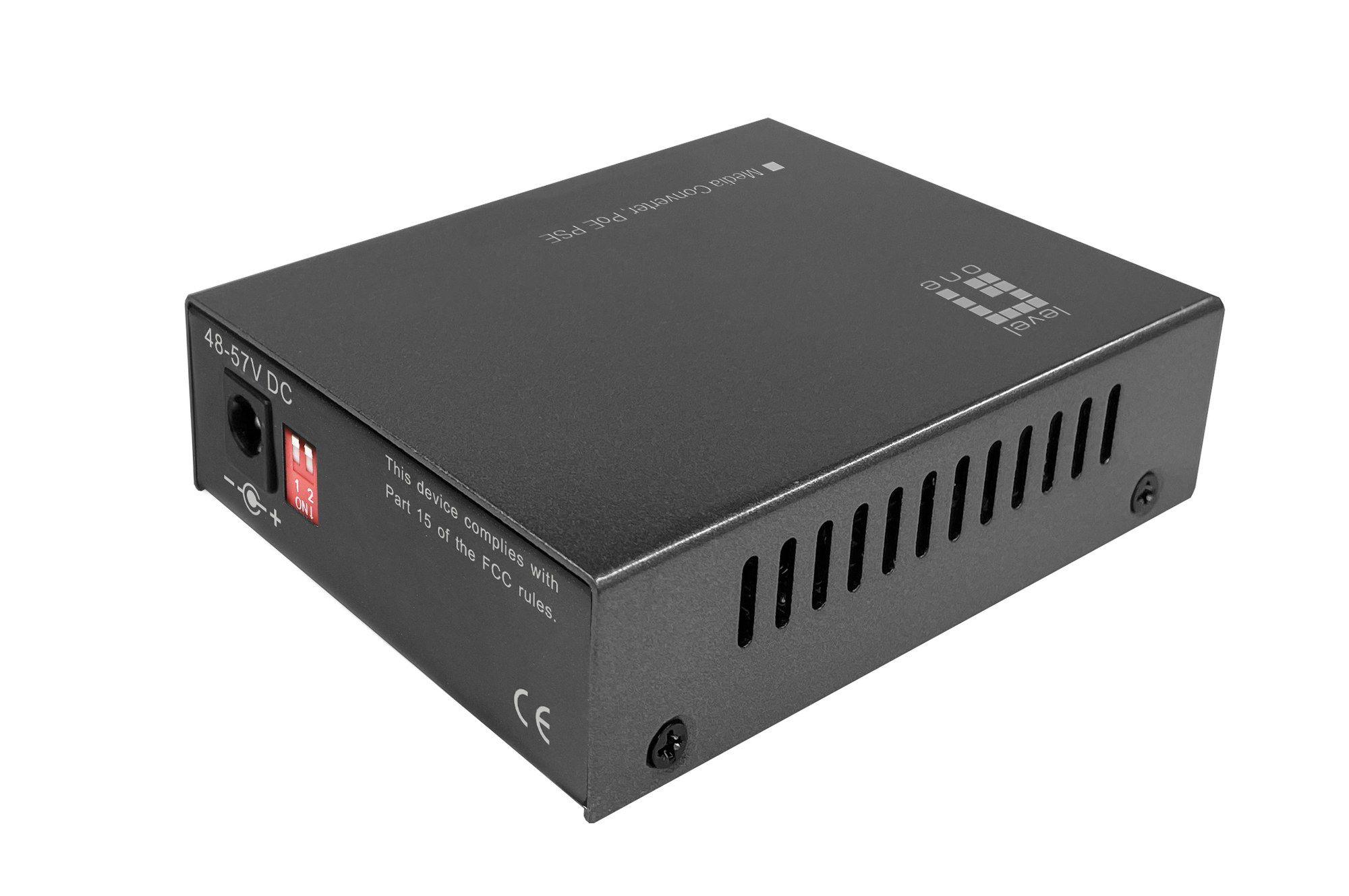 Conversor de Media de Rede LEVEL ONE GVT-2012 (1000 Mbit/s - Cinzento) — miniatura 3
