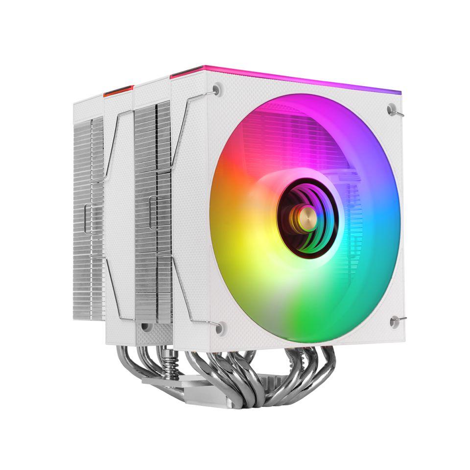 Cooler CPU MARS GAMING MCPU-X26W (12 cm - 2600 RPM - Multi - Branco)