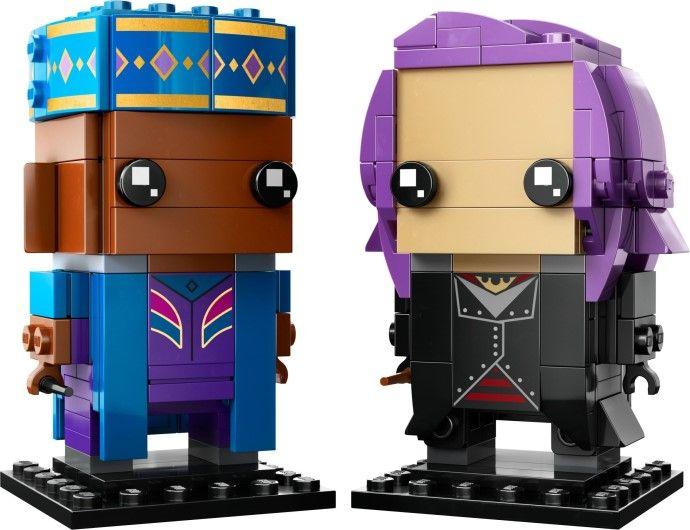 LEGO 40618 BrickHeadz Kingsley Shacklebolt™ &amp; Nymphadora Tonks™ (10+ anos - 250 peças) — miniatura 2