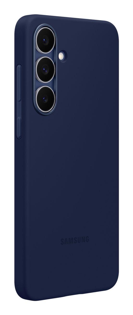 Capa SAMSUNG Galaxy S25 FE Silicone Case (Microfibra, Plástico, Silicone - Azul escuro), miniatura 3