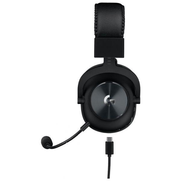 Headset Gaming LOGITECH G PRO X Wireless (Binaural - LIGHTSPEED - Circum-aural - Preto) — miniatura 5