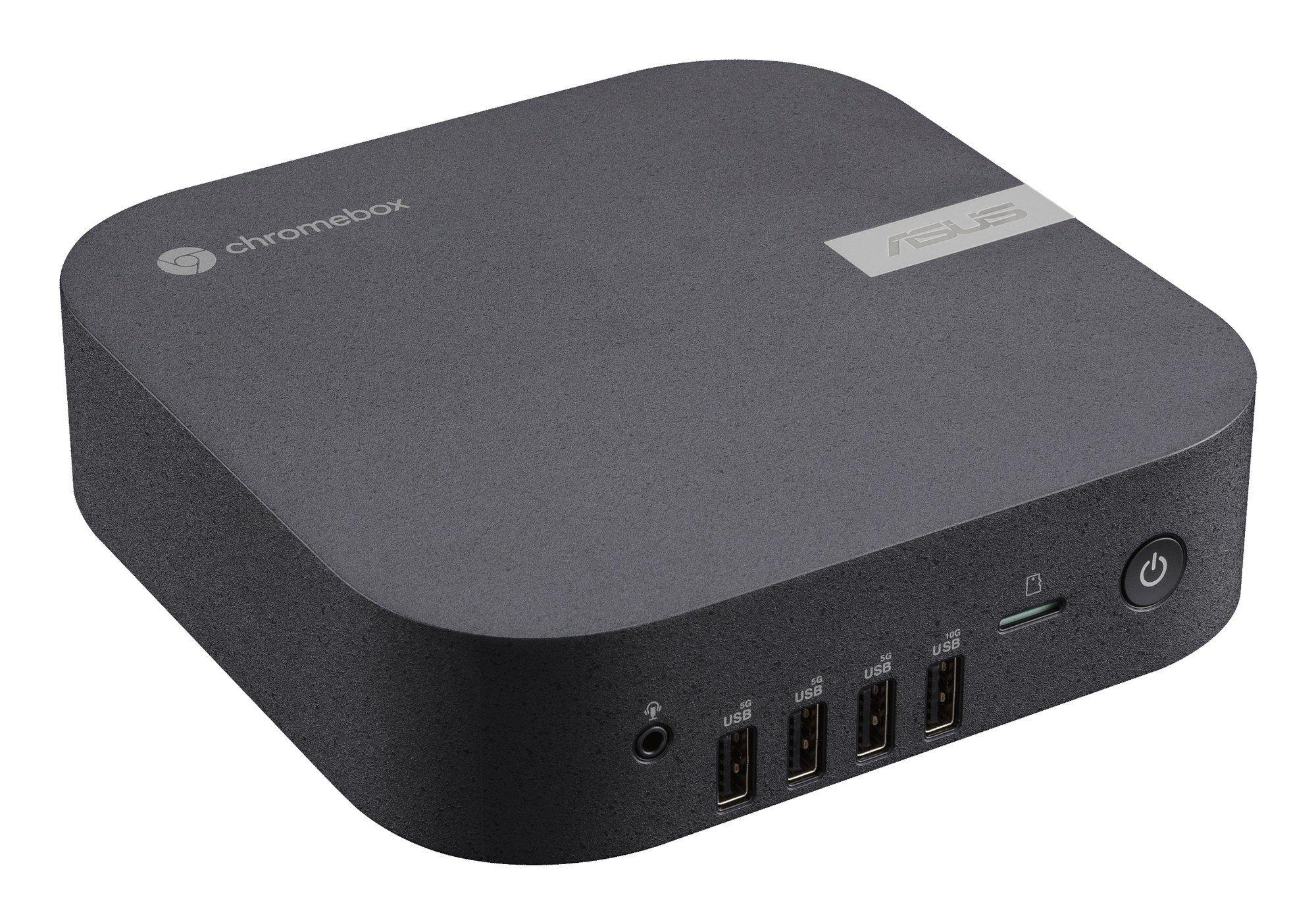 Mini PC ASUS CHROMEBOX6-S3006UN (ChromeOS - Intel Core 3 - 100U - Preto) — miniatura 2
