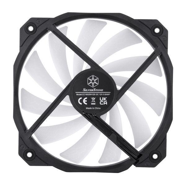 Ventoinha para Caixa de Computador SILVERSTONE SST-SF160B-ARGB (ARGB - 7,2 W - Preto), miniatura 5