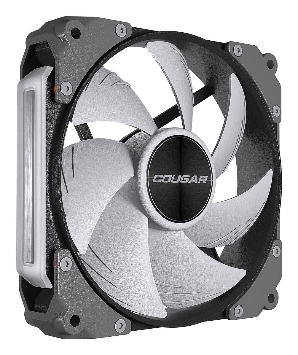Ventoinha para Caixa de PC COUGAR CF-APR12HB-RGB (Preto) — miniatura 5